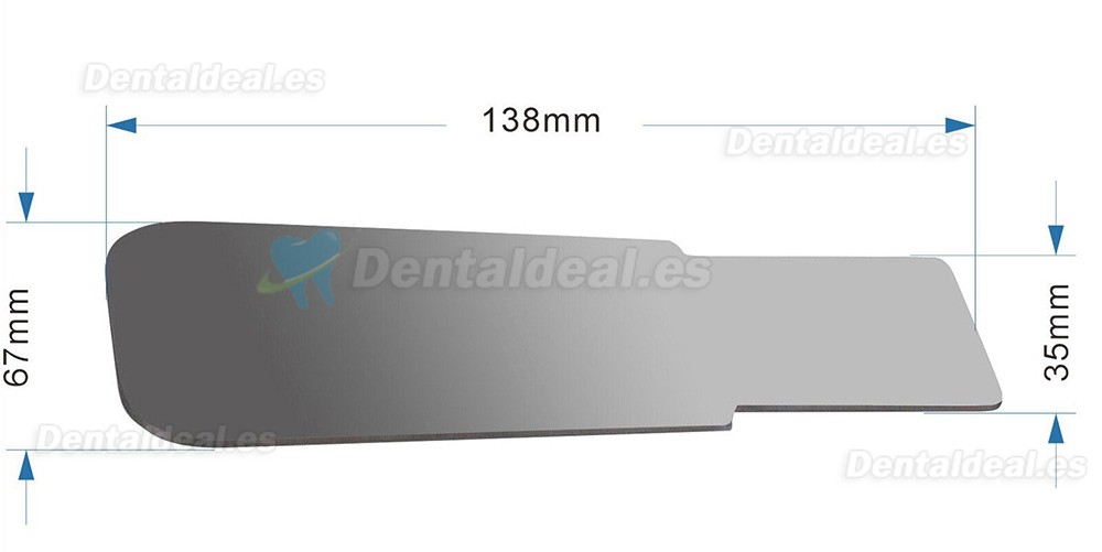 HILAYA Espejo Dental Antivaho para Fotograf&iacute;a con 4 Espejos Reflectores